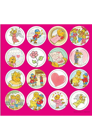 Image of The Berenstain Bears' Valentine Blessings: A Valentine's Day Book For Kids (Berenstain Bears/Living Lights: A Faith Story)