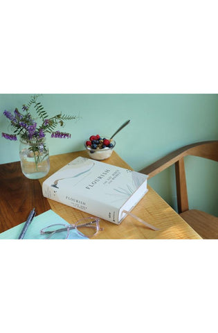 Image of Flourish: The NIV Bible for Women, Hardcover, Multi-color/Cream, Comfort Print