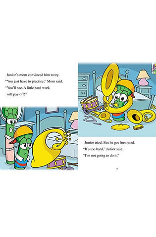 Image of Junior Battles to Be His Best: Level 1 (I Can Read! / Big Idea Books / VeggieTales)