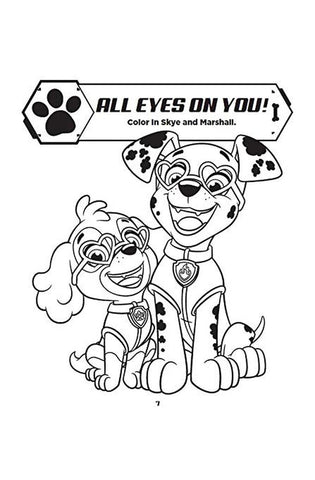 Image of Nickelodeon PAW Patrol: Puppy Power! (Pencil Toppers)