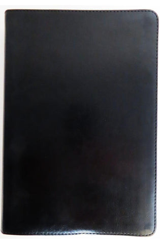 Image of Biblia RVR 1960 de Estudio Arco Iris Multicolor Símil Piel Negro con Índice