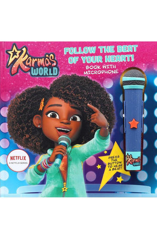 Image of Karma's World: Follow the Beat of Your Heart: Book with Microphone