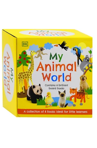 Image of DK Animal World - Set of 6 Books