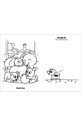 Image of Crayola Colortivity: Fluffy Fun!