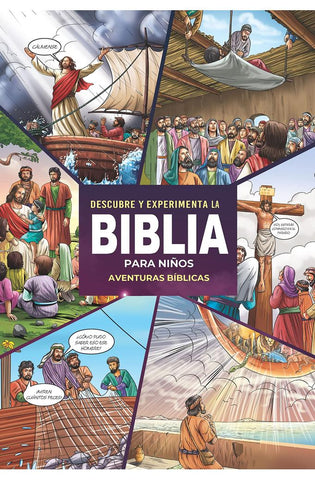 Image of Biblia para Niños - Descubre y Experimenta la Biblia