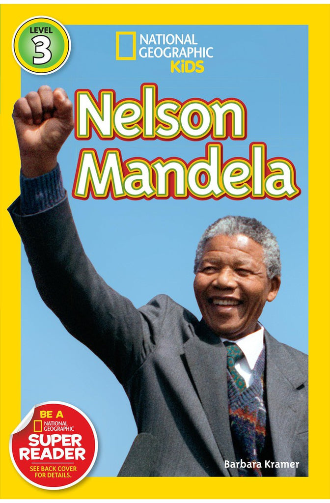 National Geographic Readers: Nelson Mandela (Readers Bios)