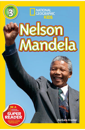 National Geographic Readers: Nelson Mandela (Readers Bios)