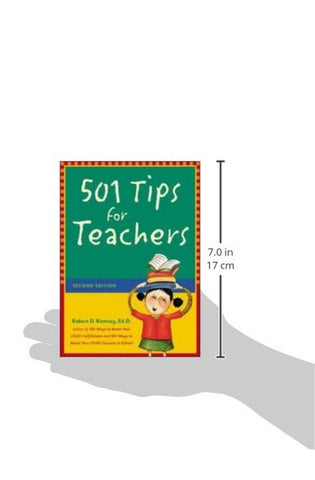 Image of 501 Tips for Teachers