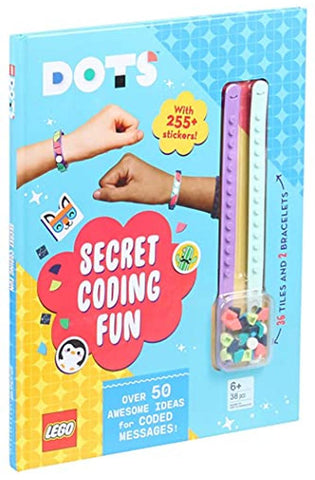 Image of LEGO DOTS: Secret Coding Fun! (Book Plus)