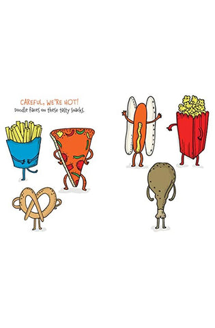 Image of Active Minds - Super Duper Doodles Activity Book Workbook - Oodles of Doddles to Spart Your Imagination!