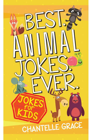 Image of Best Animal Jokes Ever: Jokes for Kids (Joke Books)