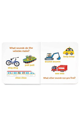 Image of Find It Things That Go: Baby's First Puzzle Book (Highlights Find It Board Books)