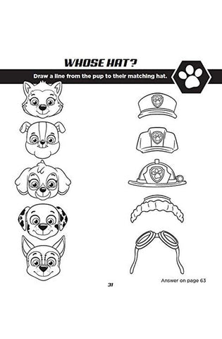 Image of Nickelodeon PAW Patrol: Puppy Power! (Pencil Toppers)