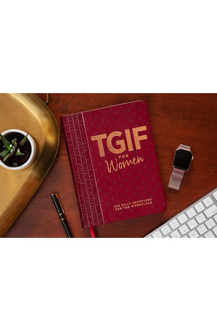 Image of TGIF for Women: 365 Daily Devotions for the Workplace
