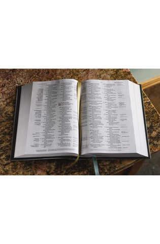 Image of ESV, Thompson Chain-Reference Bible, Hardcover, Green, Red Letter