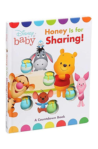 Image of Disney Baby Pooh: Honey Is for Sharing!: A Counting Book