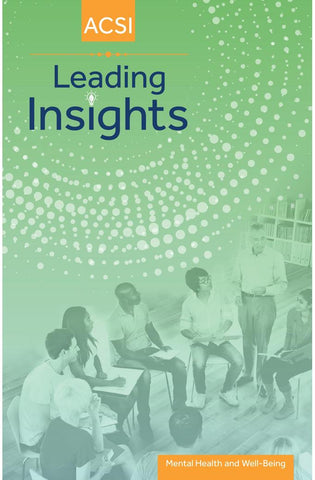 Image of Leading Insights: Mental Health and Well-being