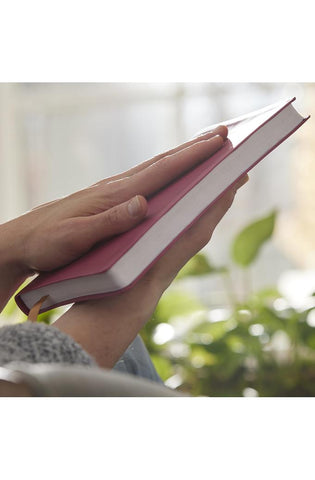 Image of NKJV Holy Bible, Value Ultra Thinline, Pink Leathersoft, Red Letter, Comfort Print