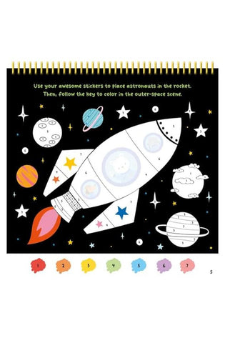 Image of Stickers, Stickers, Stickers!: With Sticker Activities, Press-Outs, and More