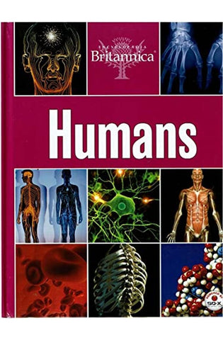 Image of Encyclopaedia Britannica Interactive Science Book: Humans