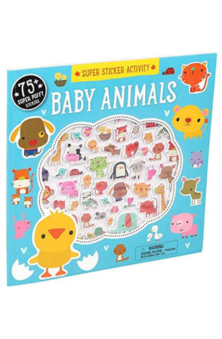 Image of Super Sticker Activity: Baby Animals