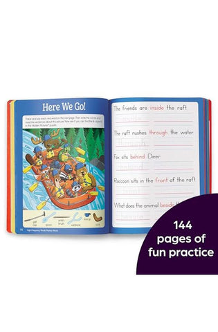 Image of Summer Big Fun Workbook Bridging Grades K & 1: Ready for First Grade at Home, First Grade Summer Workbook with Letters, Reading, Writing, Addition, Subtraction and More (Highlights Summer Learning)