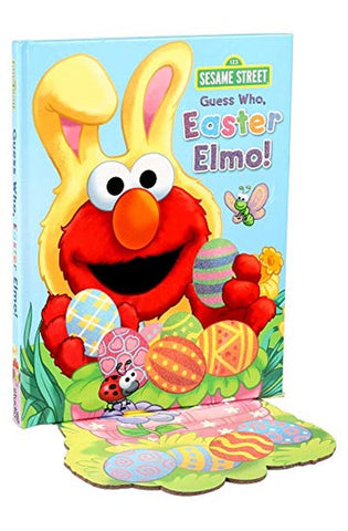 Image of Sesame Street: Guess Who, Easter Elmo!