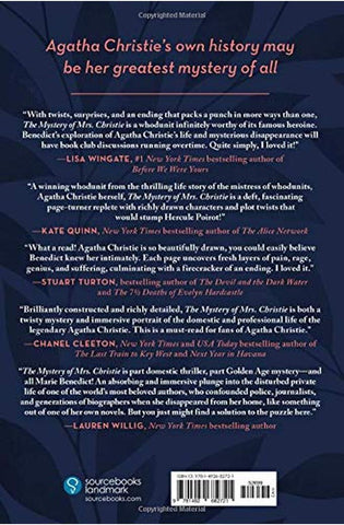 Image of The Mystery of Mrs. Christie: A Novel