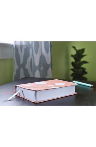 Image of NIV, Teen Study Bible (For Life Issues You Face Every Day), Compact, Leathersoft, Peach, Comfort Print