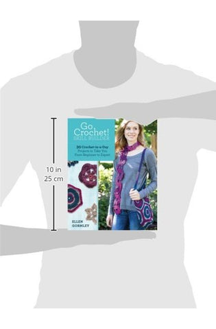 Image of F&W Media Krause Scrapbooks, "Go Crochet!" Skill Builder