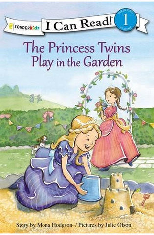Image of The Princess Twins Play in the Garden (I Can Read! / Princess Twins Series)
