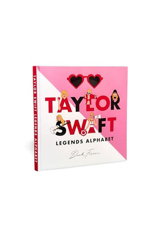 Image of Taylor Swift Legends Alphabet