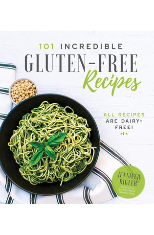 Image of 101 Incredible Gluten-Free Recipes