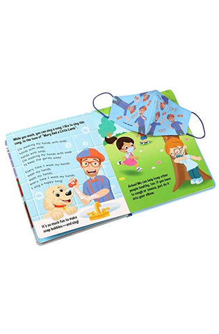 Image of Blippi: Have a Happy, Healthy Day (Book Plus)