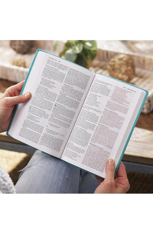 Image of NKJV Holy Bible, Value Ultra Thinline, Pink Leathersoft, Red Letter, Comfort Print