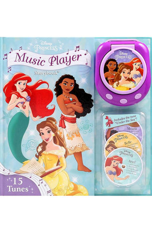 Image of Disney Princess Music Player Storybook