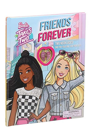 Image of Barbie: It Takes Two: Friends Forever: Book with 2 Necklaces!