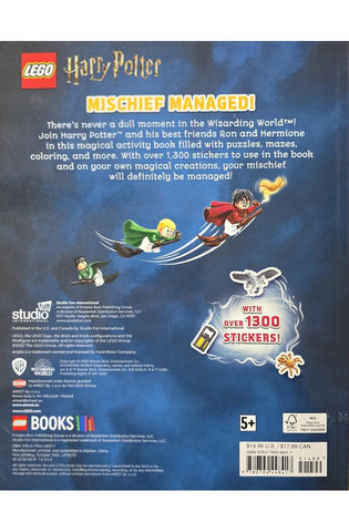 Image of Lego Harry Potter Sticker Book
