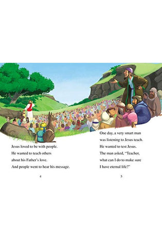 Image of The Good Samaritan: Level 2 (I Can Read! / Adventure Bible)