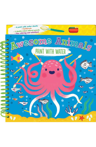 Image of Awesome Animals Paint with Water (Creativity Corner)