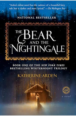 Image of The Bear and the Nightingale: A Novel (Winternight Trilogy)