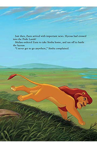 Image of Disney: The Lion King (Disney Classic 8 x 8)