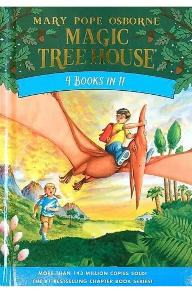 Magic Tree House (4 Books in 1)