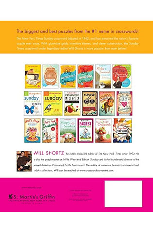 Image of The New York Times Sunday Crossword Puzzles (Volume 39)