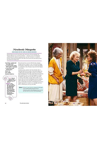 Image of The Golden Girls Cookbook: Cheesecakes and Cocktails!: Desserts and Drinks to Enjoy on the Lanai with Blanche, Rose, Dorothy, and Sophia