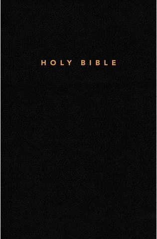 Image of Gift and Award Bible NLT (Imitation Leather, Black, Red Letter)