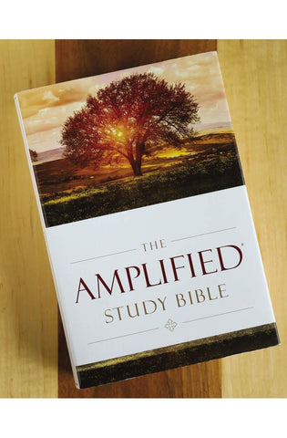 Image of The Amplified Study Bible, Hardcover