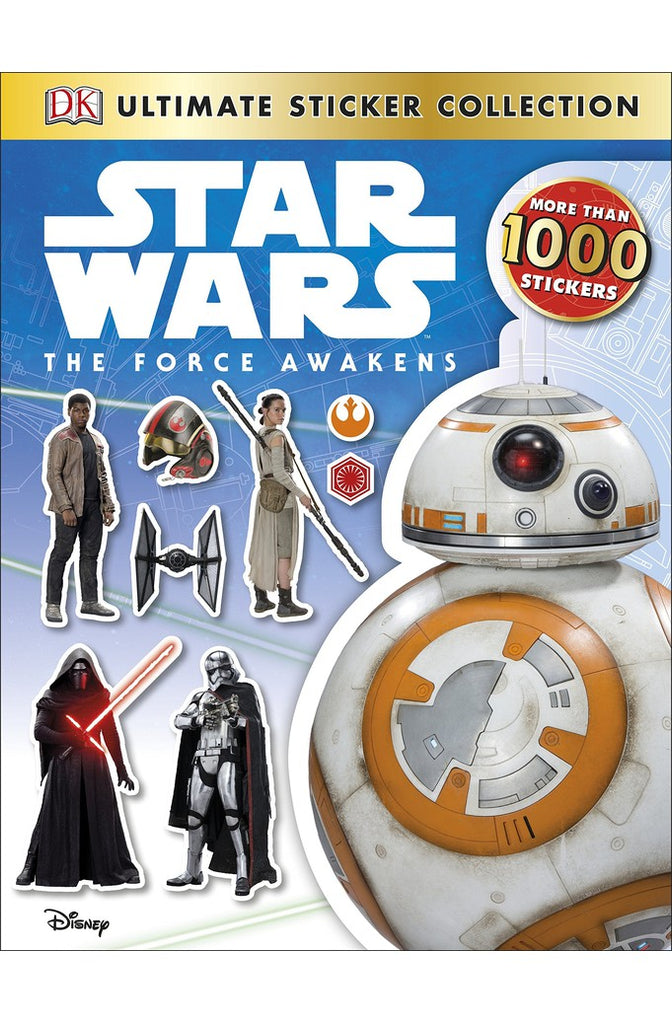 Ultimate Sticker Collection: Star Wars: The Force Awakens