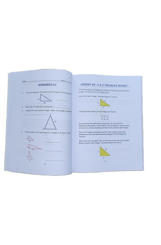 Image of Learn Math Fast Volume 4 Fourth Edition