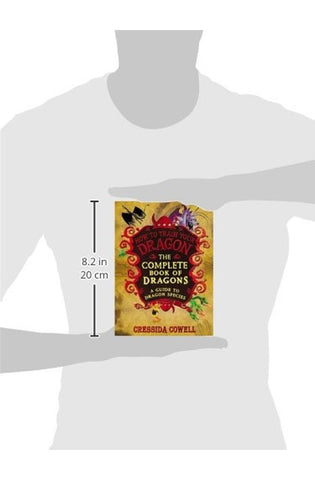 Image of The Complete Book of Dragons: (A Guide to Dragon Species)